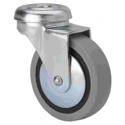 RUEDA GIRATORIA 21BSR50CP-PGI GOMA GRIS