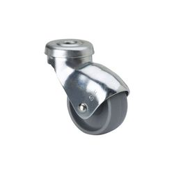 RUEDA GIRATORIA 21HSR40-BP C.PLAST.GRIS