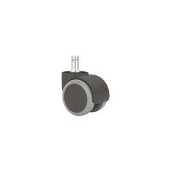 RUEDA GIRATORIA 30DKS50-PA.C/ANILLA PU GRIS