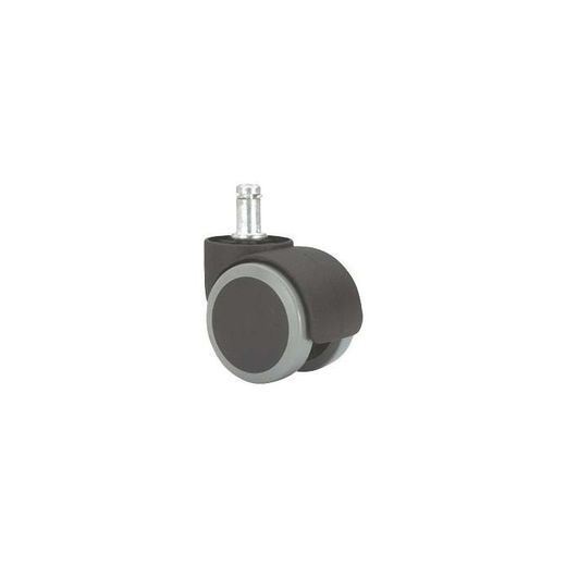 RUEDA GIRATORIA 30DKS50-PA.C/ANILLA PU GRIS