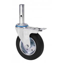 RUEDA GIRATORIA 30ZVAFD200-BSN GOM.FRENO