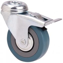 RUEDA GIRATORIA 310-075-5 CP GOMA FRENO
