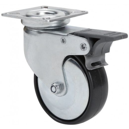 RUEDA GIRATORIA 400-050-2 CP POLIAMID FRE