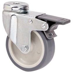 RUEDA GIRATORIA 401-080-5 GOMA FRENO