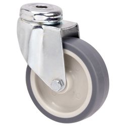 RUEDA GIRATORIA 401-100-4 GOMA
