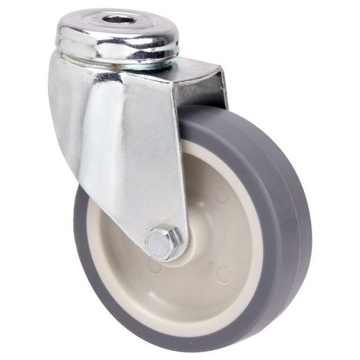 RUEDA GIRATORIA 401-100-4 GOMA