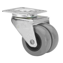 RUEDA GIRATORIA 410-050-1 GOMA