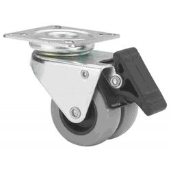 RUEDA GIRATORIA 411-050-3 POLIAMID.FRENO