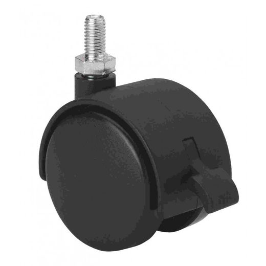 RUEDA GIRATORIA 50DKF50-M8x15 Y FRENO