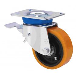 RUEDA GIRATORIA10TVFD125-HUB125 FRENO