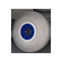 RUEDA IMPINCHABLE D.260 MM GRIS CON COJINETE