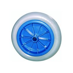 RUEDA IMPINCHABLE D.350 MM GRIS LISA