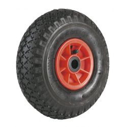 RUEDA NEUMAT LLANTA ABS SIN RODAMIENTOS