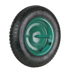 RUEDA NEUMATICA CARRETILLA DE OBRA 240MM