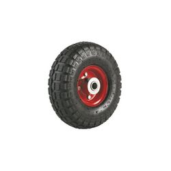 RUEDA NEUMATICA LLANTA METALICA 260X85MM