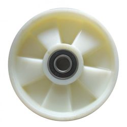 RUEDA NYLON 200X50X20MM