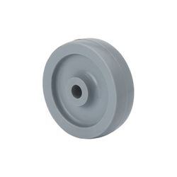 RUEDA SUELTA BP30-4-19 PLAST.GRIS