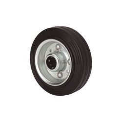 RUEDA SUELTA BSR200-20-60 GOMA N.ROD.
