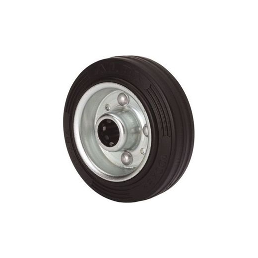 RUEDA SUELTA BSR200-20-60 GOMA N.ROD.