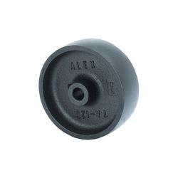RUEDA SUELTA CIB125-20-50 ACERO BOL.
