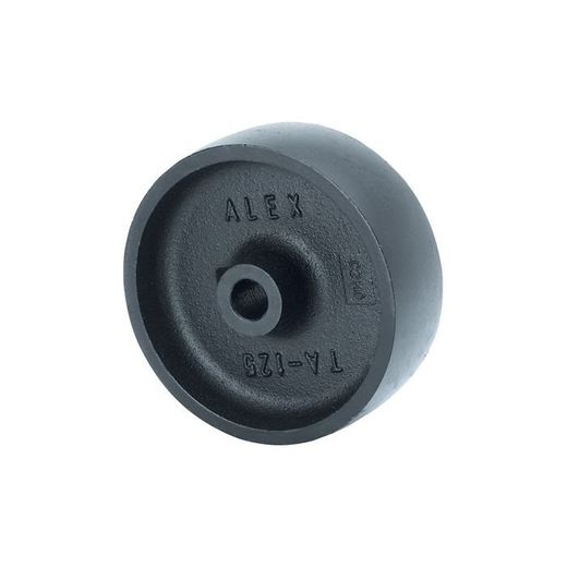 RUEDA SUELTA CIB125-20-50 ACERO BOL.