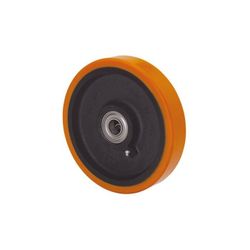 RUEDA SUELTA HUB250-25-63 POLIUR.BOL.