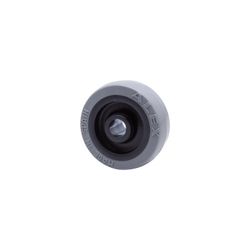 RUEDA SUELTA PGI30-4-17 GOMA GRIS