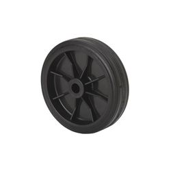 RUEDA SUELTA PI200-20-58 GOMA NEGRA