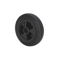 RUEDA SUELTA PSN160-20-58 GOMA NEGRA