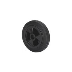 RUEDA SUELTA PSN200-20-58 GOMA NEGRA