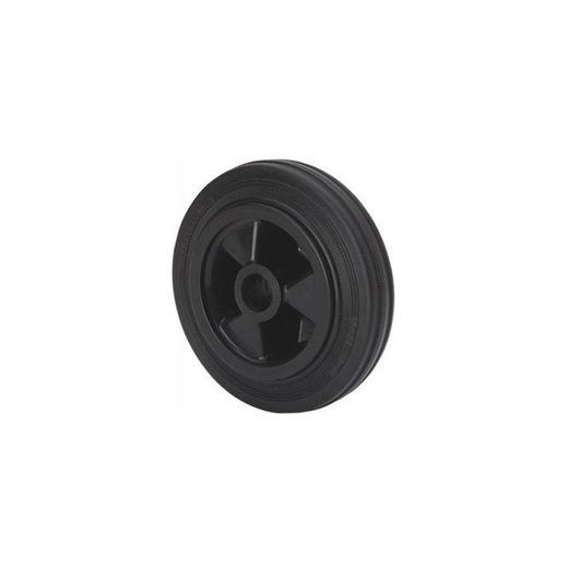 RUEDA SUELTA PSN200-20-58 GOMA NEGRA