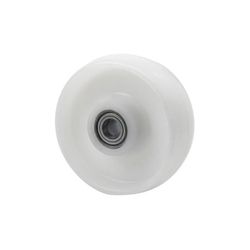 RUEDA SUELTA TN125-16-52 NYLON BLANCO