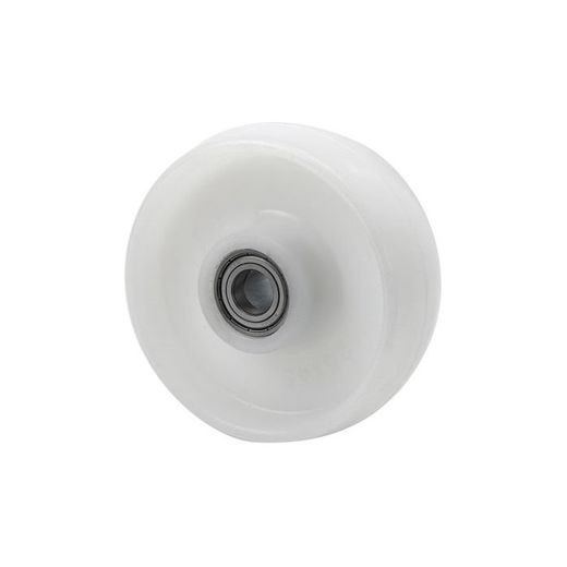 RUEDA SUELTA TN80-14-41 NYLON BLANCO