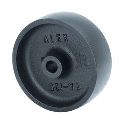 RUEDA TA80-12-41 HIERRO FUNDIDO EJE LISO
