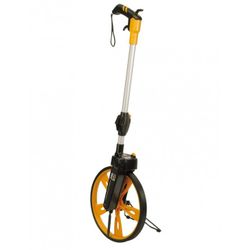 RUEDA TOPOMETRO CON CONTADOR MECANICO HASTA 9.999M. CON FRENO EN EMPUÑADURA D.32cm
