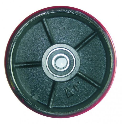 RUEDA VULKOLLAN + RODTO. 180 MM