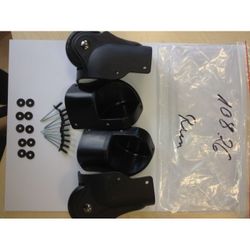 RUEDAS DE REPUESTO P/CAJA WKZ 13302/TR ERSATZRADSET 13302/TR