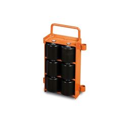 RUEDAS DE TRANSPORTE VTR 12 - 12T 6 RUEDAS