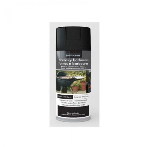 RUSTOLEUM HORNOS Y BARBACOAS NEGRO MATE SP400