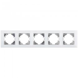 S-EMPOT.CRISTAL BLANCA MARCO 5ELEM.HORI