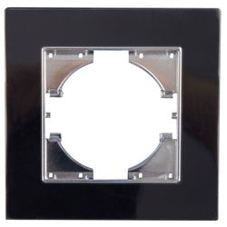 S-EMPOT.CRISTAL NEGRO MARCO 1ELEMENTO