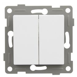 S-EMPOT.ONLEX BLANCA CONMUTADOR DOBLE