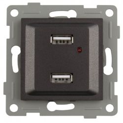 S-EMPOT.ONLEX GRAFITO DOBLE USB