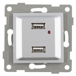 S-EMPOT.ONLEX TITANIO DOBLE USB