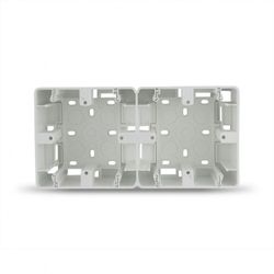 S-EMPOT.ZOCALO SUPERFICIE 2ELEMEN.BLANCO