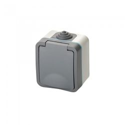 S-SUPERFICIE LUXE IP54 BASE ENCHUFE