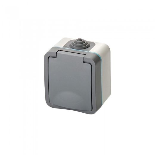 S-SUPERFICIE LUXE IP54 BASE ENCHUFE