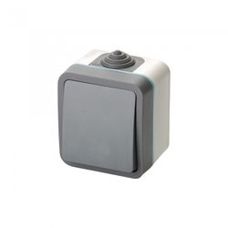 S-SUPERFICIE LUXE IP54 INTERRUPTOR