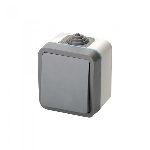 S-SUPERFICIE LUXE IP54 INTERRUPTOR