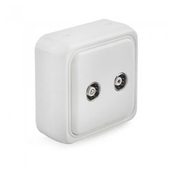 S-SUPERFICIE ONLEX 80 BASE TV + FM 9.5MM